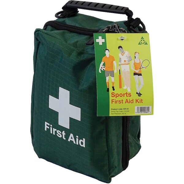 Sports First Aid Kit Bag Vertical