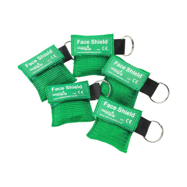 5x HypaGuard Key Fob Face Shield