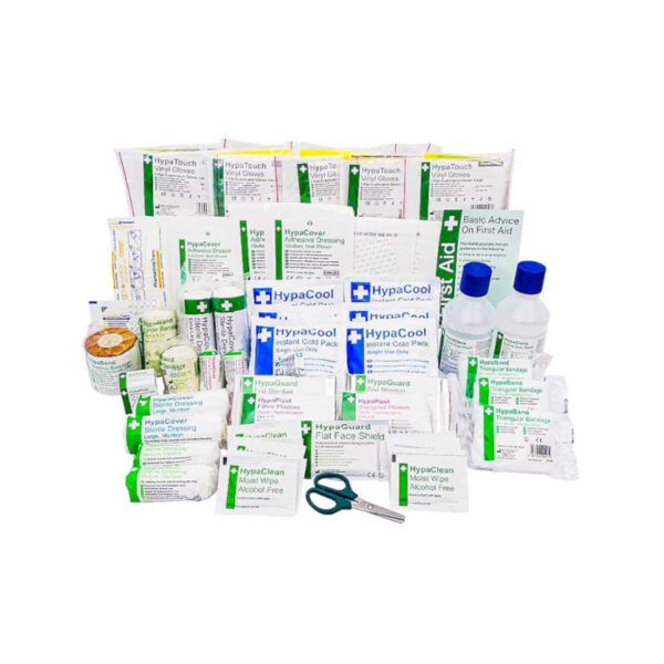 The Multi-purpose Sports First Aid Kit items