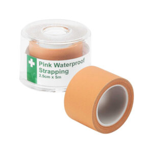 HypaPlast Pink Waterproof Strapping Tape