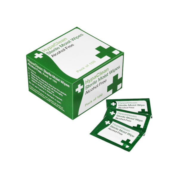 HypaClean Sterile Moist Wipes