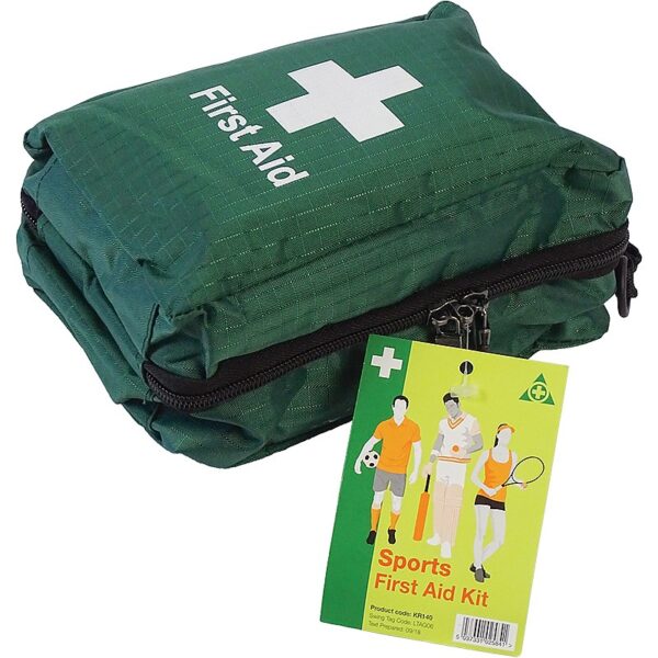 Sports First Aid Kit Bag Flat