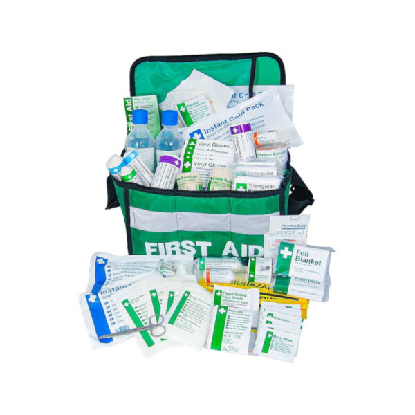 The Multi-purpose Sports First Aid Kit with bag