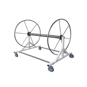 Jumbo Lane Rope - Lane line Storage reel - Trolley